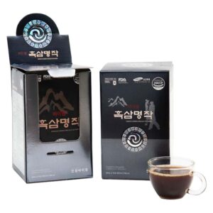 [Bundle of 2] Myeong Jak Dark-Black Ginseng Extract