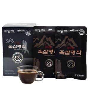 Myeong Jak Dark-Black Ginseng Extract